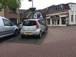 GPP op parkeerterrein Krommestraat Barneveld