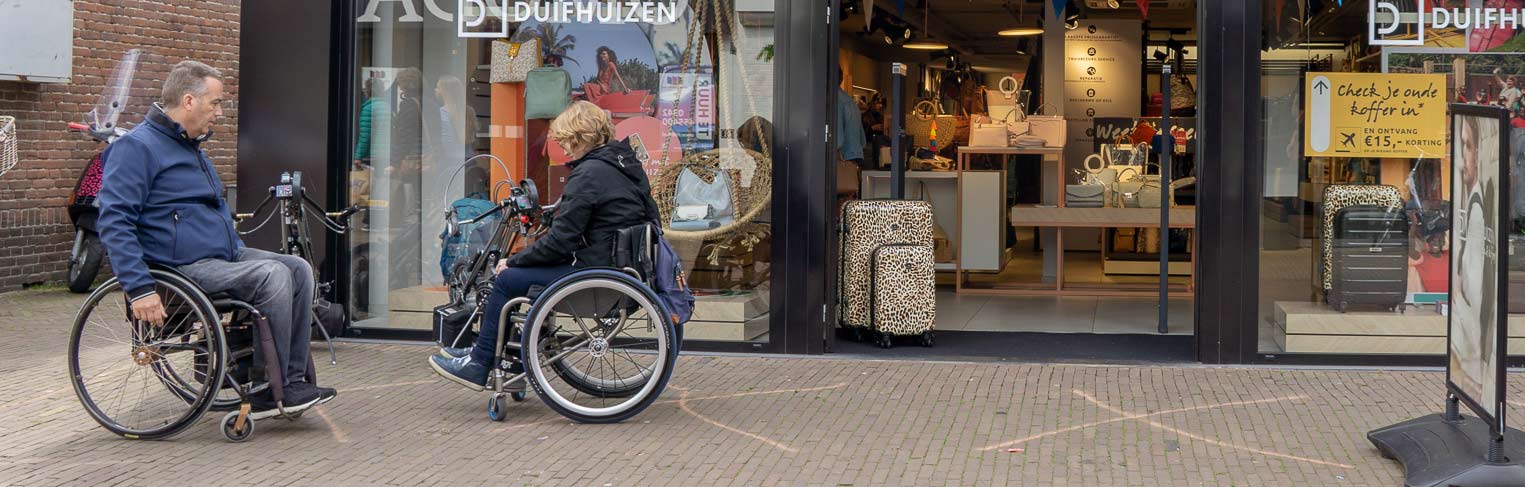 'Toegankelijkheid is steeds beter voor rolstoelers'